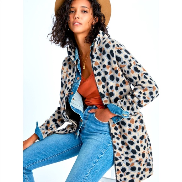 Anthropologie Jackets & Blazers - Anthropologie leopard coat